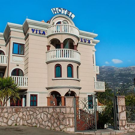 Hotel Vila Lux บุดวา ภายนอก รูปภาพ