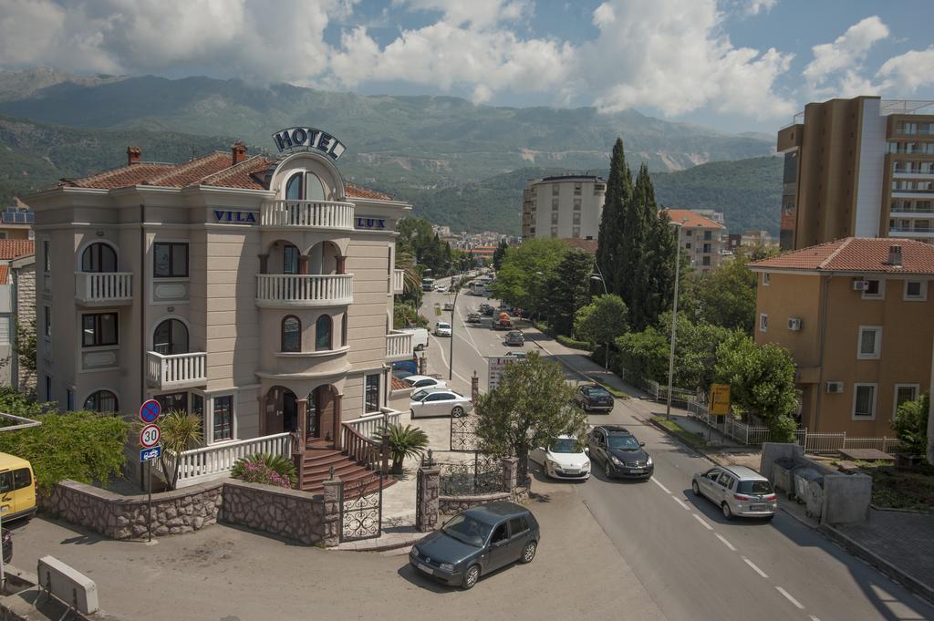 Hotel Vila Lux บุดวา ภายนอก รูปภาพ